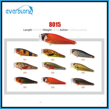 High Quality Coating Vavid Swimming Feasure Fishing Lure Hard Lure Fishing Tackle